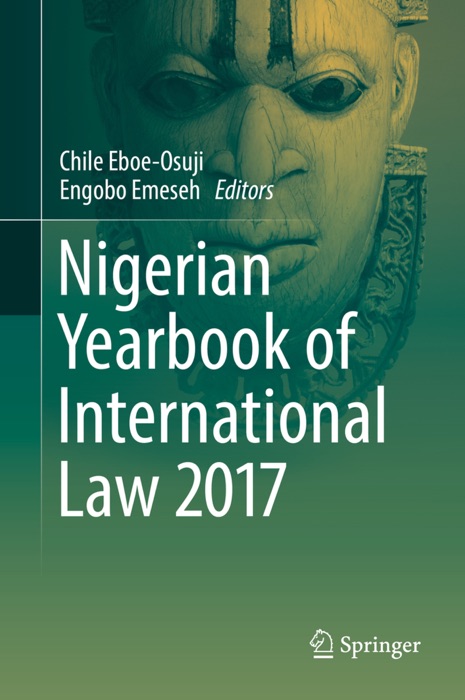 Nigerian Yearbook of International Law 2017