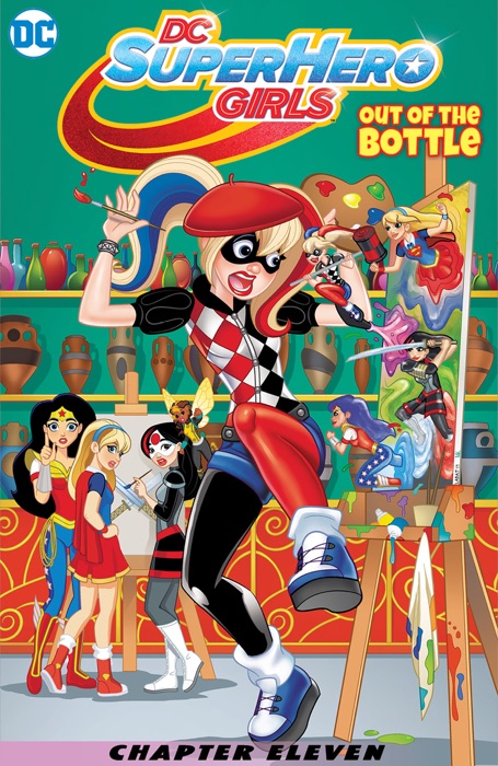 DC Super Hero Girls: Out of the Bottle (2017-) #11