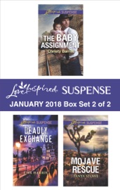 Harlequin Love Inspired Suspense January 2018 - Box Set 2 of 2 - Christy Barritt, Lisa Harris & Tanya Stowe by  Christy Barritt, Lisa Harris & Tanya Stowe PDF Download