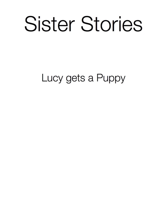 Sister Stories