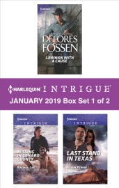Harlequin Intrigue January 2019 - Box Set 1 of 2 - Delores Fossen, Rachel Lee & Robin Perini by  Delores Fossen, Rachel Lee & Robin Perini PDF Download
