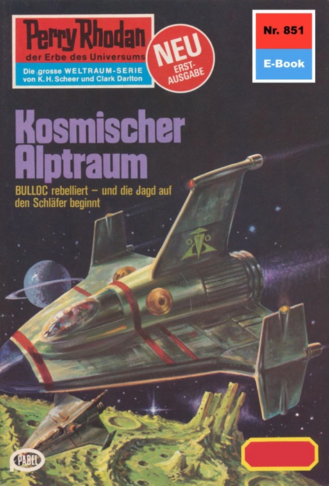 Perry Rhodan 851: Kosmischer Alptraum