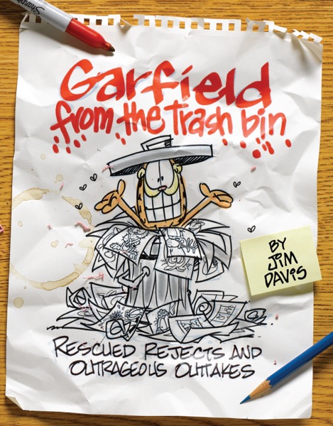 Garfield from the Trash Bin