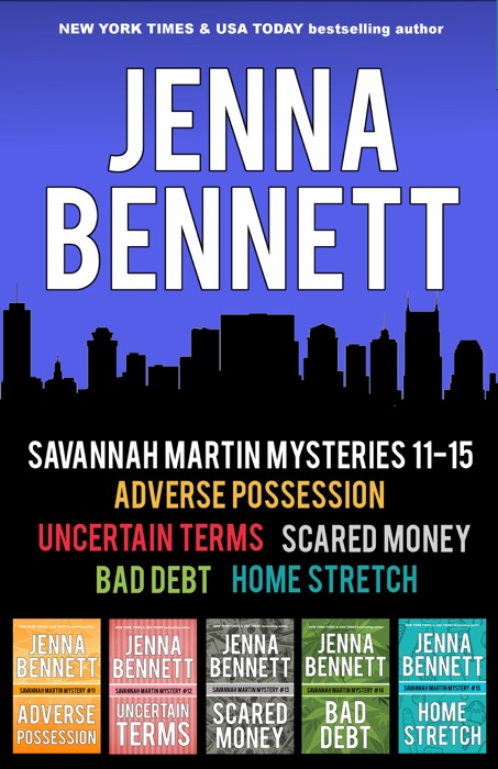 Savannah Martin Mysteries 11-15