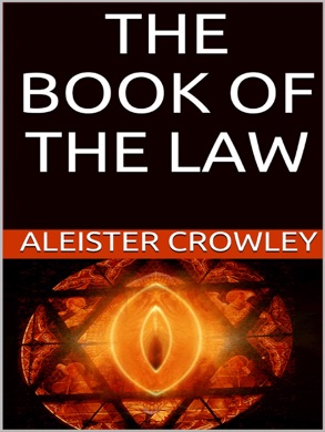 Capa do livro The Book of the Law de Aleister Crowley