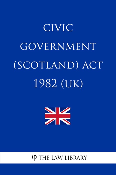 Civic Government (Scotland) Act 1982 (UK)