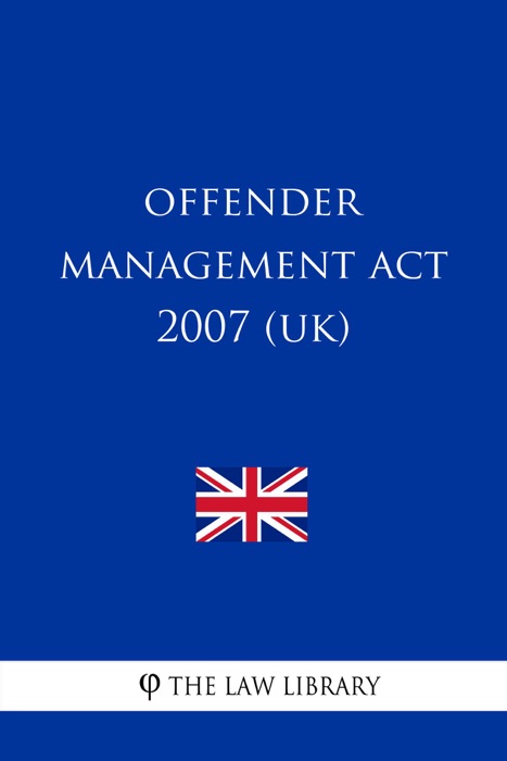 Offender Management Act 2007 (UK)