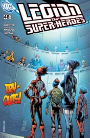 Legion of Super-Heroes (2007-) #48 - Jim Shooter, Francis Manapul & Livesay by  Jim Shooter, Francis Manapul & Livesay PDF Download