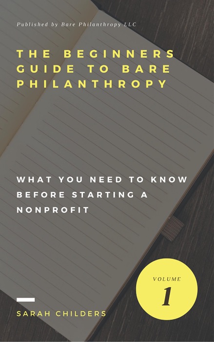 Starting A NonProfit