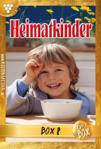 Heimatkinder Jubiläumsbox 8 – Heimatroman