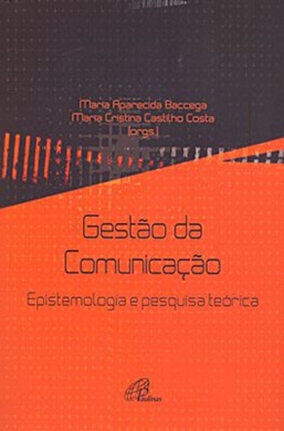 Capa do livro Comunicação e Educação: A Formação do Professor de Maria Cristina Castilho Costa