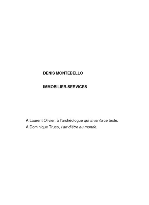 Immobilier Services