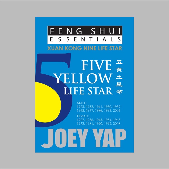 Feng Shui Essentials - 5 Yellow Life Star