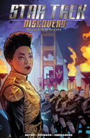 Kirsten Beyer, Mike Johnson & Angel Hernandez - Star Trek: Discovery: Succession artwork