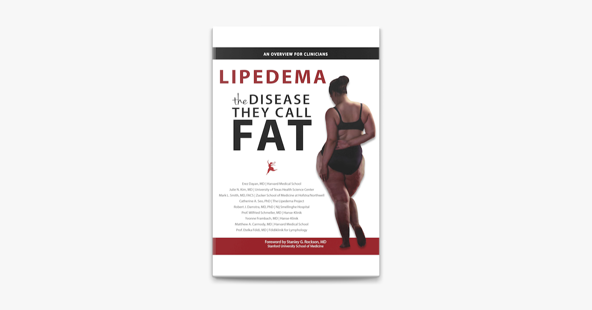 ‎lipedema The Disease They Call Fat An Overview For Clinicians On Apple Books