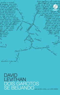 Capa do livro Dois Garotos Se Beijando de David Levithan