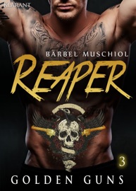 Book's Cover ofReaper. Golden Guns 3