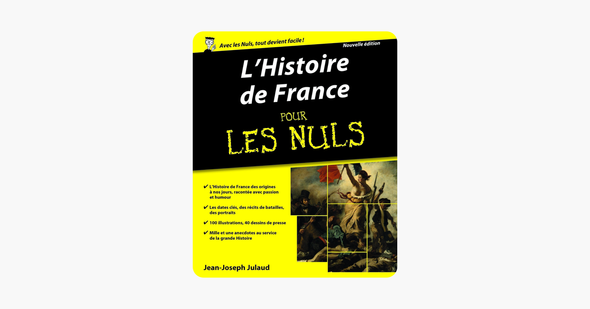‎L'Histoire de France Pour les Nuls on Apple Books