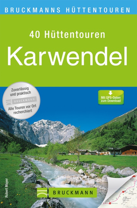 Bruckmann Hüttentouren Karwendel