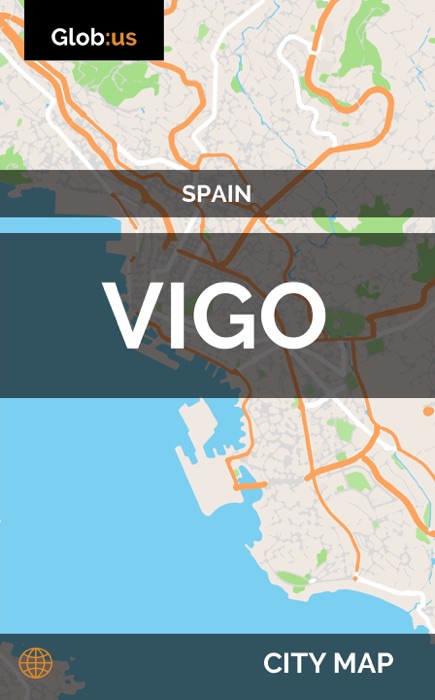 Vigo, Spain - City Map