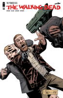Robert Kirkman, Charlie Adlard, Stefano Gaudiano & Cliff Rathburn - The Walking Dead #186 artwork