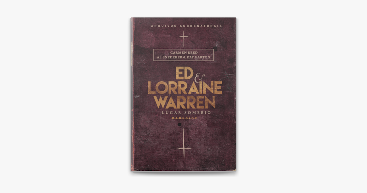 ‎Ed & Lorraine Warren - Lugar Sombrio W Apple Books