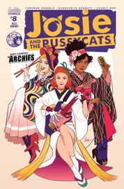 Josie & The Pussycats (2016-) #8 - Marguerite Bennett & Audrey Mok by  Marguerite Bennett & Audrey Mok PDF Download