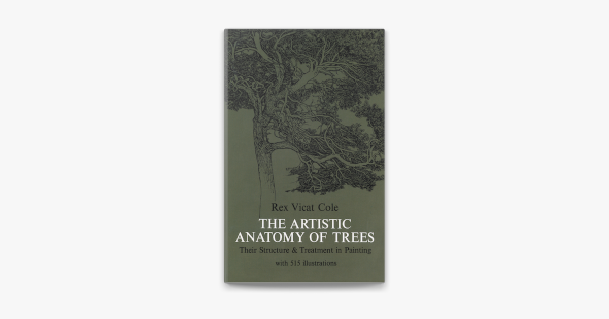 ‎The Artistic Anatomy of Trees on Apple Books