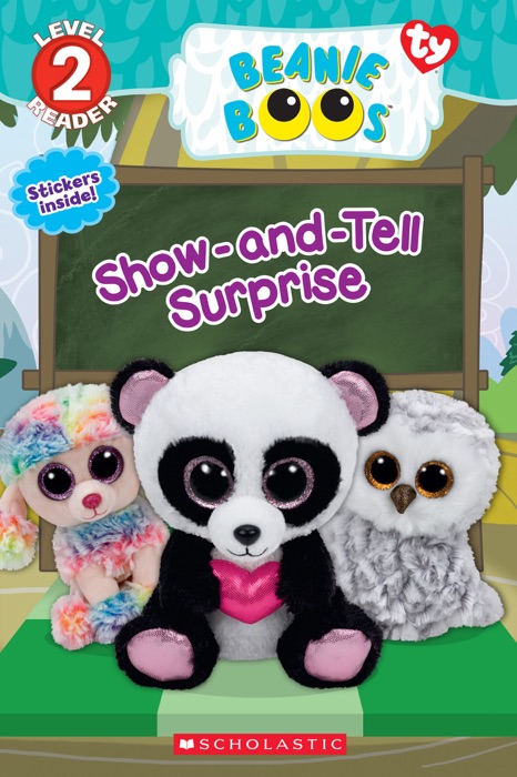 Show-and-Tell Surprise (Beanie Boos: Level 2 Reader)