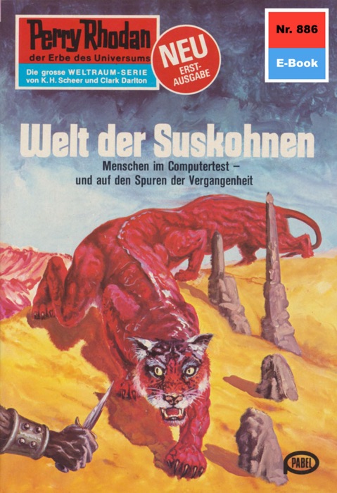 Perry Rhodan 886: Welt der Suskohnen