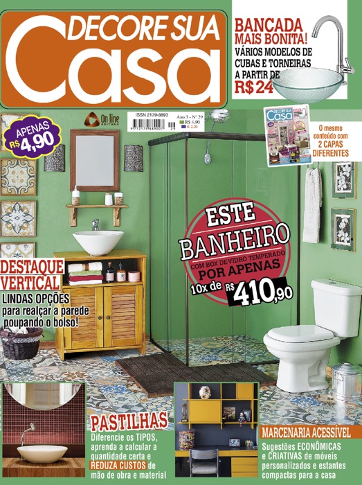 Decore sua Casa Ed 29