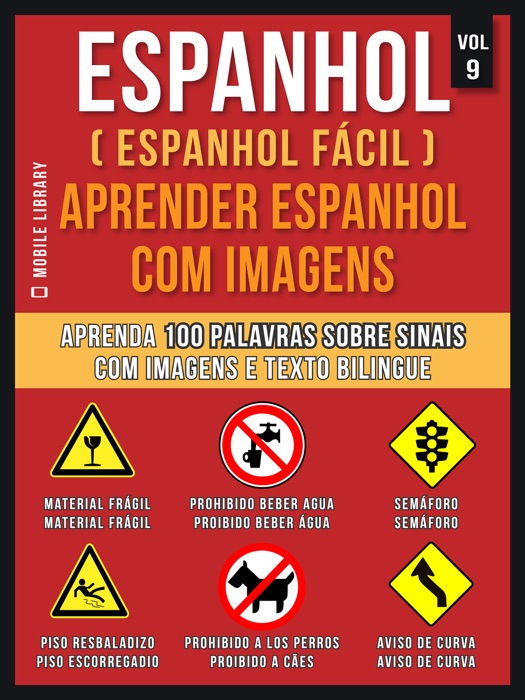 Espanhol ( Espanhol Fácil ) Aprender Espanhol Com Imagens (Vol 9)