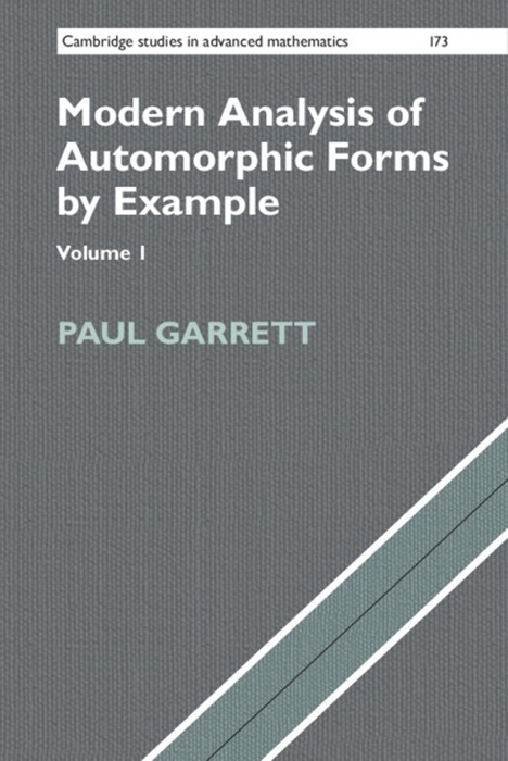 Modern Analysis of Automorphic Forms by Example: Volume 1