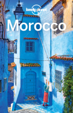 Morocco Travel Guide - Lonely Planet Cover Art