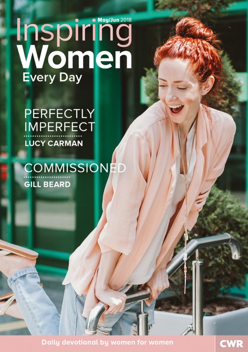 Inspiring Women Every Day: Perfectly Imperfect & Commissioned