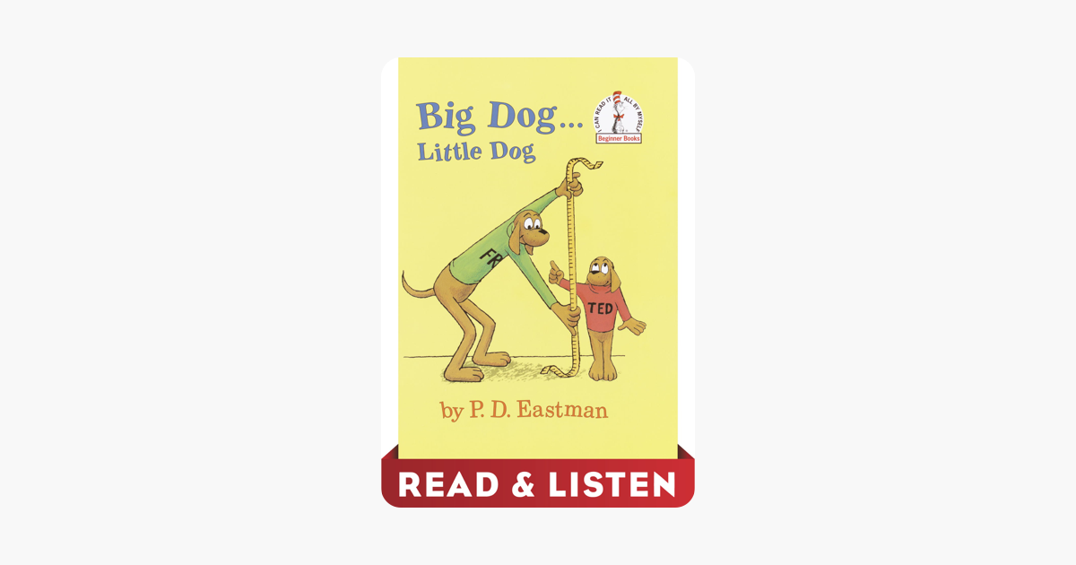 ‎Big Dog... Little Dog on Apple Books