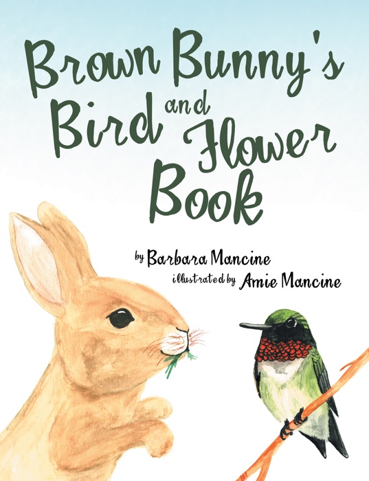 Brown Bunny’S Bird and Flower Book