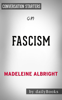 Daily Books - Fasciscm: A Warning by Madeleine Albright: Conversation Starters artwork