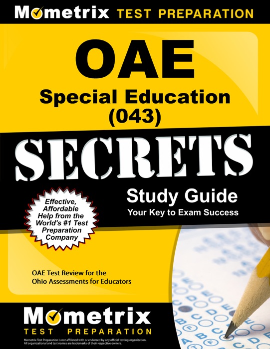 OAE Special Education (043) Secrets Study Guide