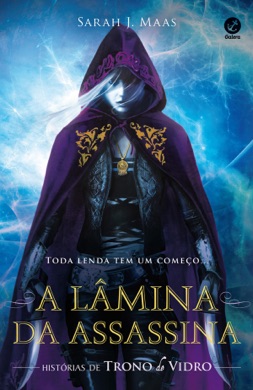 Capa do livro A Lâmina da Assassina de Sarah J. Maas