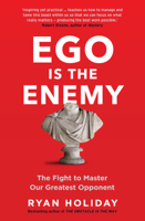Ryan Holiday - Ego is the Enemy artwork