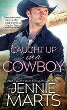 Caught Up in a Cowboy - Jennie Marts Cover Art