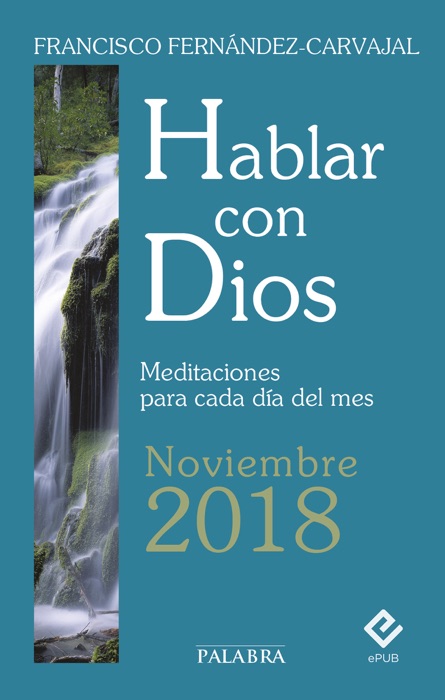 Hablar con Dios - Noviembre 2018