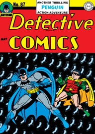 Detective Comics (1937-) #87 - Joe Greene, Joe Samachson, Jack Farr, Dick Sprang, Louis Cazeneuve & John Daly by  Joe Greene, Joe Samachson, Jack Farr, Dick Sprang, Louis Cazeneuve & John Daly PDF Download