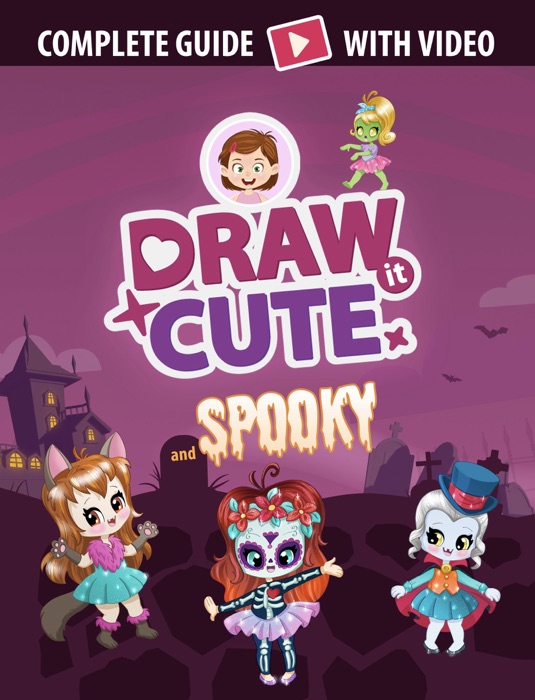 Draw it cute and spooky - complete guide with video