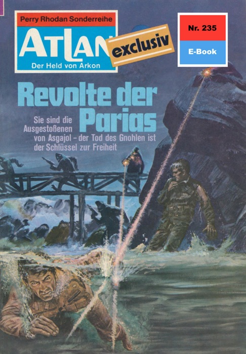 Atlan 235: Revolte der Parias