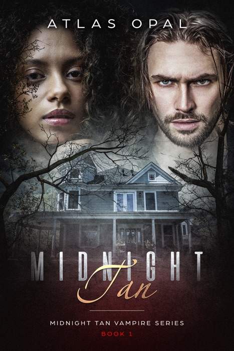 Midnight Tan (Midnight Tan Vampire Novella Romance Series Book 1)