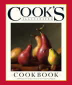 Cook's Illustrated Cookbook - Cook's Illustrated