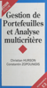 Christian Hurson & Constantin Zopounidis - Gestion de portefeuille et analyse multicritère artwork
