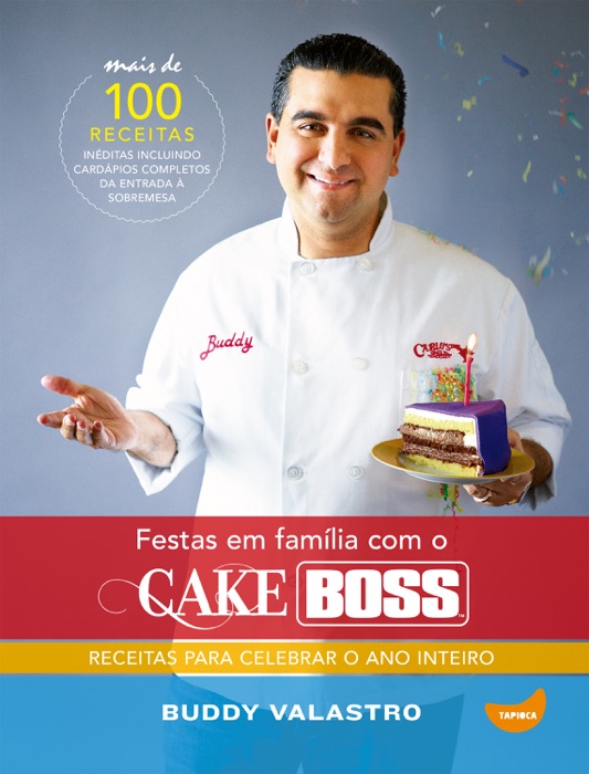 Festas em família com o Cake Boss